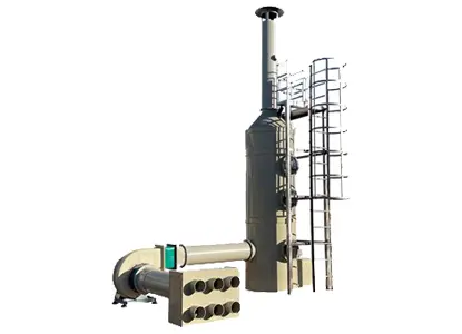 Spray Tower