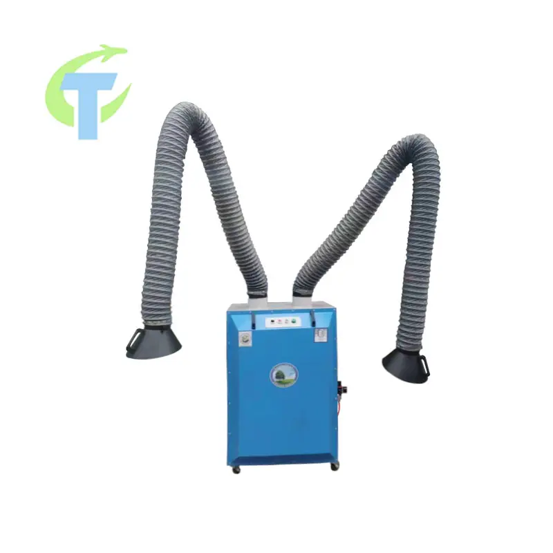 Welding fume purifier